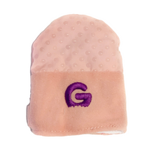 Load image into Gallery viewer, Gummee Starter Pack (Pink mitts, Gummee Glove Black/White and Purple Heart)
