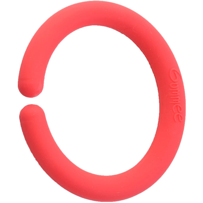 teething bangle or bracelet for parent to wear and child to teethe on