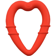 Load image into Gallery viewer, Gummee silicone heart teething ring
