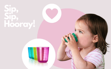 Laden Sie das Bild in den Galerie-Viewer, Babycup – Becher für kleine Trinker und hilft bei der Zahnbildung 
