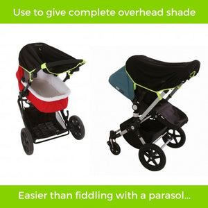 snooze shade push chair cover to protect from the sun