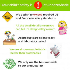 snooze shade push chair cover to protect from the sun guide