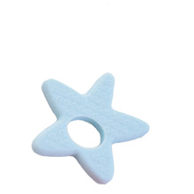 Load image into Gallery viewer, silicone star shaped teether 100% food grade silicone
